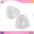 Wholesale Underwear Accessories Adhesive Nude and Clear Pad Push Up Silicone Bra Pad